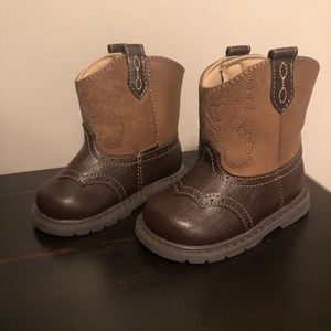 Baby boy or girl cowboy western boots. Trimfoot brand. Size 3. Never worn!